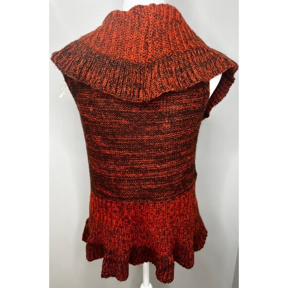 Gloria Vanderbilt Casuals Womens Knit Sweater Shawl Collar Vest  Size Small - Picture 3 of 15